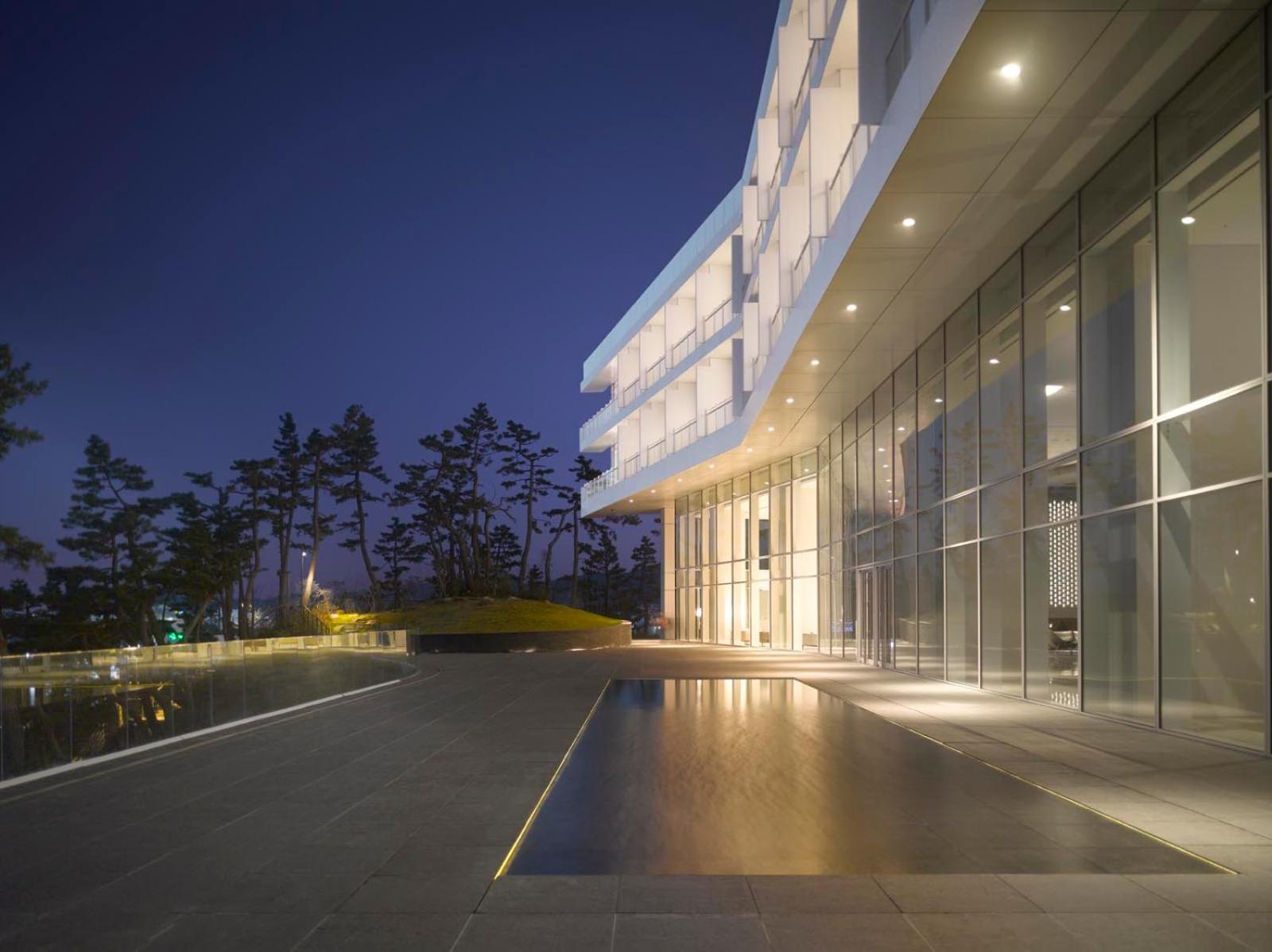 Seamarq Hotel Gangneung Exterior photo