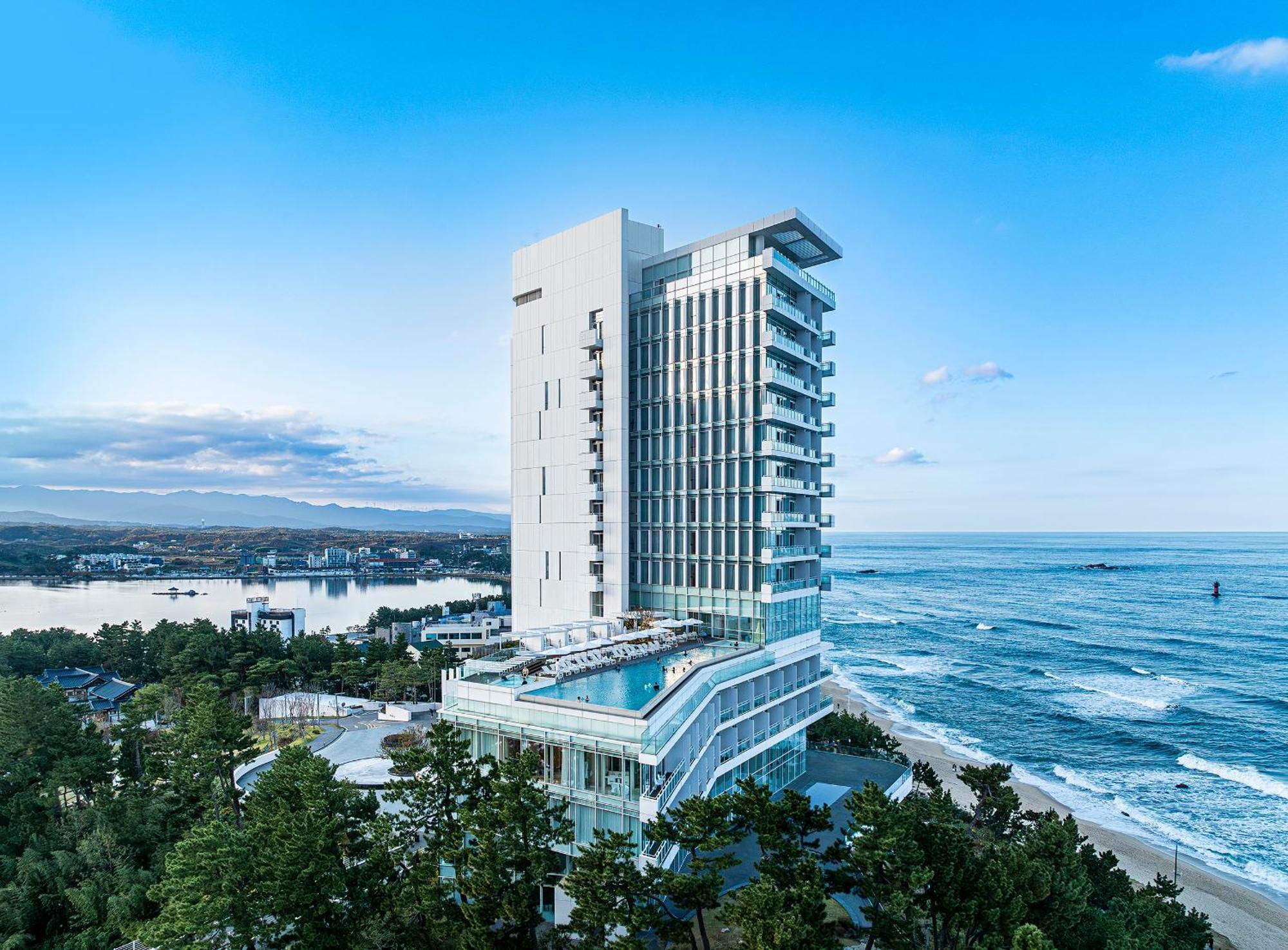 Seamarq Hotel Gangneung Exterior photo